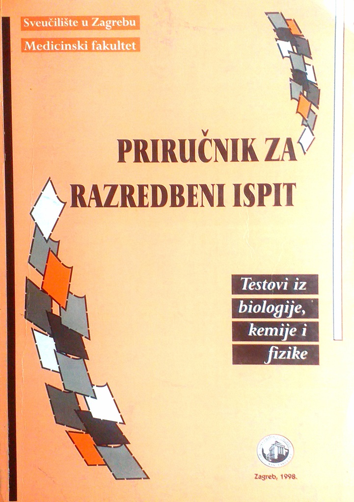 PRIRUČNIK ZA RAZREDBENI ISPIT