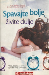 [A-05-2A] SPAVAJTE BOLJE, ŽIVITE DULJE