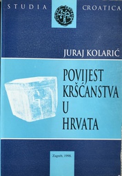 [A-05-1B] POVIJEST KRŠĆANSTVA U HRVATA