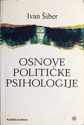 [A-06-5B] OSNOVE POLITIČKE PSIHOLOGIJE