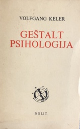 [A-06-4A] GEŠTALT PSIHOLOGIJA