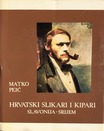 [A-07-5B] HRVATSKI SLIKARI I KIPARI - SLAVONIJA, SRIJEM