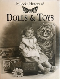 [A-07-1A] POLLOCKS HISTORY OF ENGLISH DOLLS &amp; TOYS