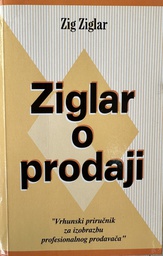 [A-08-5B] ZIGLAR O PRODAJI