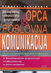 [A-08-5B] OPĆA I POSLOVNA KOMUNIKACIJA