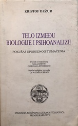 [A-08-4A] TELO IZMEĐU BIOLOGIJE I PSIHOANALIZE