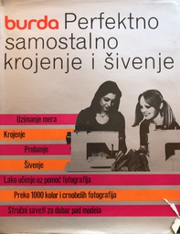 [A-08-2B] BURDA - PERFEKTNO SAMOSTALNO KROJENJE I ŠIVENJE