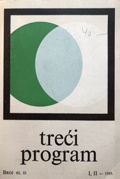 [A-08-2A] TREČI PROGRAM - BROJ 80,81 I,II 1989