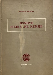 [A-09-4B] OSNOVE FIZIKALNE KEMIJE