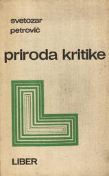 [A-09-4A] PRIRODA KRITIKE