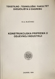 [A-09-3B] KONSTRUKCIJSKA PRIPREMA U ODJEVNOJ INDUSTRIJI