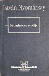 [A-09-3B] KROATISTIČKE STUDIJE