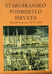 [A-09-3B] STAROIRANSKO PODRIJETLO HRVATA