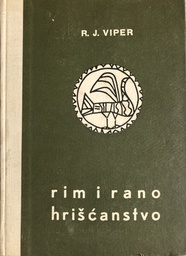 [A-10-5B] RIM I RANO HRIŠĆANSTVO