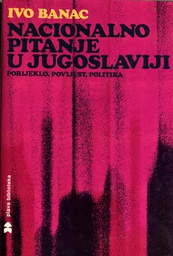 [A-10-5B] NACIONALNO PITANJE U JUGOSLAVIJI