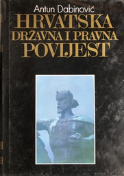 [A-10-4B] HRVATSKA DRŽAVNA I PRAVNA POVIJEST