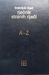 [A-10-4A] RJEČNIK STRANIH RIJEČI A-Ž