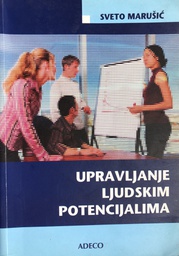 [A-10-4A] UPRAVLJANJE LJUDSKIM POTENCIJALIMA