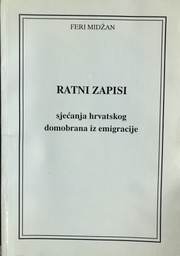 [A-10-3B] RATNI ZAPISI