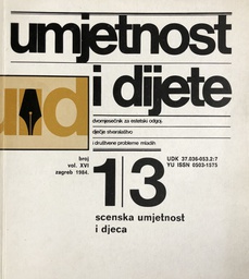 [A-10-3A] UMJETNOST I DIJETE 90-92