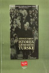 [A-10-2A] ISTORIJA SAVREMENE TURSKE