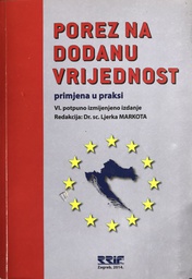 [A-10-2A] POREZ NA DODANU VRIJEDNOST