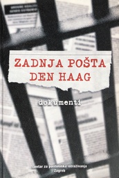 [A-11-5B] ZADNJA POŠTA - DEN HAAG