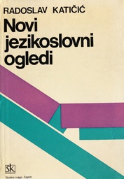 [A-11-4A] NOVI JEZIKOSLOVNI OGLEDI