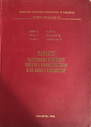 [A-11-2A] TABLICE TAKSACIONIH ELEMENATA VISOKIH I IZDANAČKIH ŠUMA U SR BIH