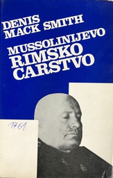 [A-08-1B] MUSSOLINIJEVO RIMSKO CARSTVO