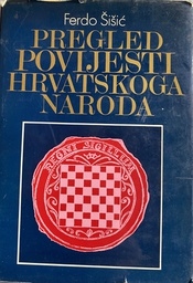 [A-11-1A] PREGLED POVIJESTI HRVATSKOG NARODA