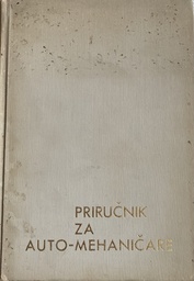 [A-11-1A] PRIRUČNIK ZA AUTO MEHANIČARE