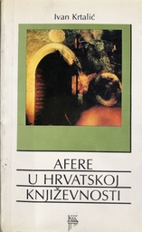 [A-12-4A] AFERE U HRVATSKOJ KNJIŽEVNOSTI