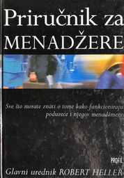 [A-12-4A] PRIRUČNIK ZA MENADŽERE