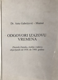 [A-12-3A] ODGOVORI I IZAZOVU VREMENA