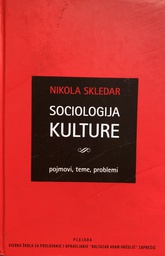 [A-13-5B] SOCIOLOGIJA KULTURE