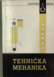 [A-13-4A] TEHNIČKA MEHANIKA  