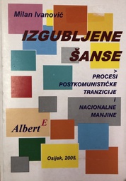 [A-13-3A] IZGUBLJENJE ŠANSE