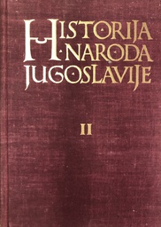 [A-13-3A] HISTORIJA NARODA JUGOSLAVIJE - II