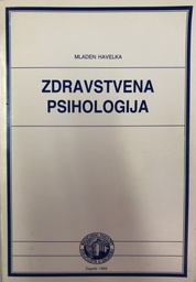 [A-13-2B] ZDRAVSTVENA PSIHOLOGIJA