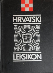 [A-09-1A] HRVATSKI LEKSIKON I SVEZAK A-K