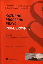 [B-01-5B] KAZNENO PROCESNO PRAVO - PRIMJEROVNIK