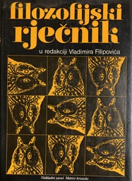 [B-01-5B] FILOZOFIJSKI RJEČNIK