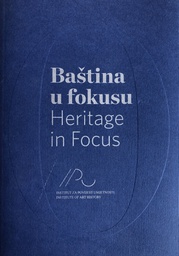 [B-01-3B] BAŠTINA U FOKUSU