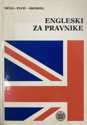 [B-01-3A] ENGLESKI ZA PRAVNIKE