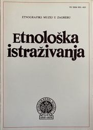 [B-01-2B] ETNOLOŠKA ISTRAŽIVANJA 1