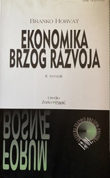 [B-01-1B] EKONOMIKA BRZOG RAZVOJA II SVEZAK