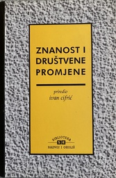 [B-01-1B] ZNANOST I DRUŠTVENE PROMJENE