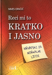 [A-10-1A] RECI MI TO KRATKO I JASNO