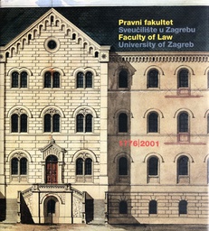 [A-12-1B] PRAVNI FAKULTET U ZAGREBU OD 1776-1918 GODINE